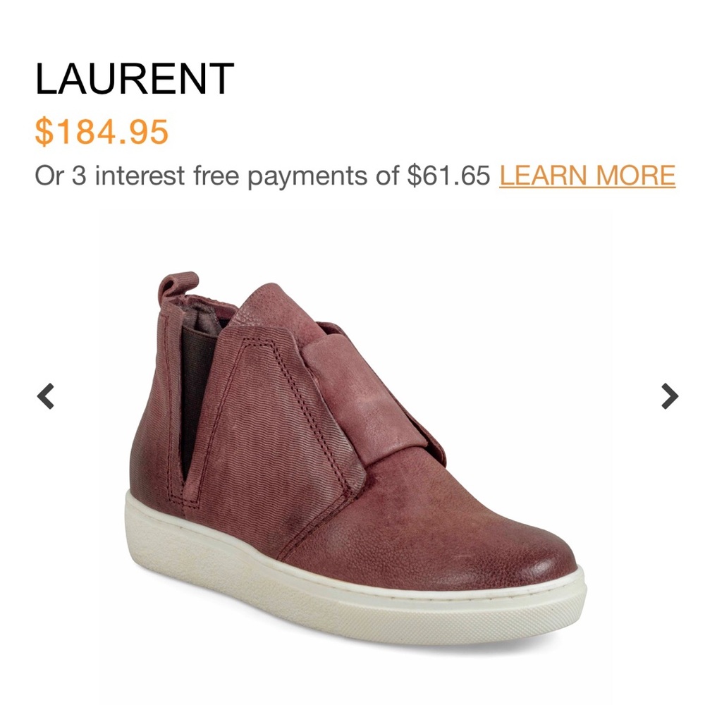 🤩brand new MizMooz hi tops 🤩